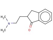2-[2-(DIMETHYLAMINO)ETHYL]-1-INDANONE