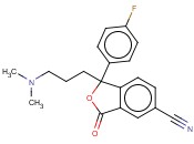 1-[3-(二甲<span class='lighter'>氨基</span>)丙基]-1-(4-<span class='lighter'>氟</span>苯基)-3-羰基-1,3-二氢-2-<span class='lighter'>苯</span>并呋喃-5-甲<span class='lighter'>腈</span>