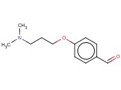 4-[3-(<span class='lighter'>二甲</span><span class='lighter'>氨基</span>)丙氧基]<span class='lighter'>苯</span>甲醛