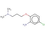 N-[3-(2-AMINO-4-CHLOROPHENOXY)PROPYL]-N,N-DIMETHYLAMINE