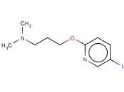 [3-(5-IODOPYRIDIN-2-YLOXY)PROPYL]DIMETHYLAMINE