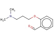 2-(3-<span class='lighter'>二甲</span>基氨基丙氧基)<span class='lighter'>苯</span><span class='lighter'>甲醛</span>