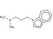 N,<span class='lighter'>N-DIMETHYL-1H-INDOLE-1-PROPANAMINE</span>