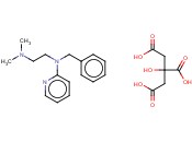 TRIPELENNAMINE CITRATE
