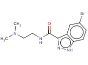 1H-INDAZOLE-3-CARBOXAMIDE,5-BROMO-N-[2-(DIMETHYLAMINO)ETHYL]-