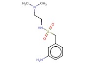 1-(3-AMINOPHENYL)-N-[2-(DIMETHYLAMINO)ETHYL]METHANESULFONAMIDE