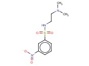 N-(2-DIMETHYLAMINOETHYL)-3-NITROBENZENESULFONAMIDE