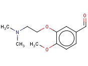 3-[3-(<span class='lighter'>二甲</span><span class='lighter'>氨基</span>)丙氧基]-4-<span class='lighter'>甲</span>氧基<span class='lighter'>苯</span>甲醛