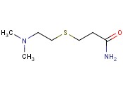 3-(2-DIMETHYLAMINO-ETHYLSULFENYL)-PROPIONAMIDE