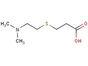 3-(2-DIMETHYLAMINO-ETHYLSULFENYL)-PROPIONIC ACID