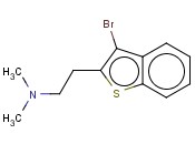 2-(3-BROMOBENZO[B]THIOPHEN-2-YL)-N,N-DIMETHYLETHANAMINE