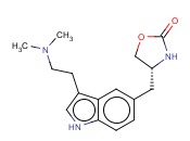 (4R)-4-[[3-(2-DIMETHYLAMINOETHYL)-1H-INDOL-5-YL]METHYL]OXAZOLIDIN-2-ONE