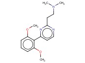 2-(4-(2,6-DIMETHOXYPHENYL)PYRIMIDIN-2-YL)-N,N-DIMETHYLETHANAMINE