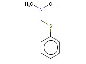 DIMETHYL(PHENYLTHIOMETHYL)AMINE