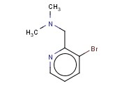 1-(3-BROMOPYRIDIN-2-YL)-N,N-DIMETHYLMETHANAMINE