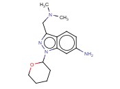 3-((DIMETHYLAMINO)METHYL)-1-(TETRAHYDRO-2H-PYRAN-2-YL)-1H-INDAZOL-6-AMINE