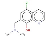 5-CHLORO-7-DIMETHYLAMINOMETHYL-QUINOLIN-8-OL
