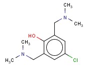 4-CHLORO-2,6-BIS-DIMETHYLAMINO METHYL-PHENOL