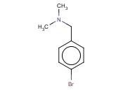 4-溴-N,N-<span class='lighter'>二甲基</span>苄胺