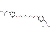 (4-[6-(4-DIMETHYLAMINOMETHYL-PHENOXY)-HEXYLOXY]-BENZYL)-DIMETHYL-AMINE