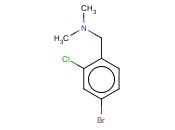 (4-BROMO-2-CHLORO-BENZYL)-DIMETHYL-AMINE