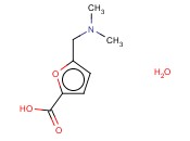 5-[(DIMETHYLAMINO)METHYL]-<span class='lighter'>2-FUROIC</span> ACID HYDRATE