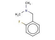 BENZENEMETHANAMINE, 2-FLUORO-N,N-DIMETHYL-