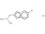 1-(6-BROMOIMIDAZO[1,2-A]PYRIDIN-2-YL)-N,N-DIMETHYLMETHANAMINE HYDROCHLORIDE