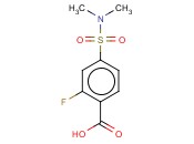 4-(N,N-DIMETHYLAMINOSULFONYL)-2-FLUOROBENZOIC ACID