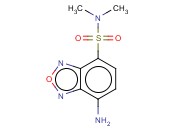 4-(N,N-二<span class='lighter'>甲</span><span class='lighter'>氨基</span>磺<span class='lighter'>酰</span><span class='lighter'>基</span>)-7-<span class='lighter'>氨基</span>-2,1,3-<span class='lighter'>苯</span>并恶二唑