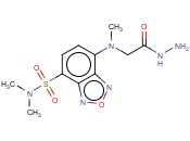 DBD-CO-Hz [=4-(N,N-<span class='lighter'>二甲</span>基氨基磺酰)-7-(N-肼基羰甲基-N-甲基)氨基-2,1,3-<span class='lighter'>苯</span>并恶<span class='lighter'>二</span>唑][<span class='lighter'>用于</span><span class='lighter'>高效</span><span class='lighter'>液</span><span class='lighter'>相</span><span class='lighter'>色谱</span><span class='lighter'>标记</span>]