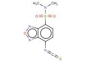 4-(N,N-<span class='lighter'>二甲</span>基氨磺酰)-7-异硫氰酸基-2,1,3-<span class='lighter'>苯</span>并恶<span class='lighter'>二</span>唑[<span class='lighter'>用于</span><span class='lighter'>高效</span><span class='lighter'>液</span><span class='lighter'>相</span><span class='lighter'>色谱</span><span class='lighter'>标记</span>和埃德曼降解法]