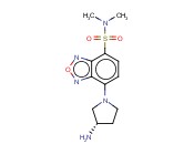 (S)-(+)-DBD-APy [=(S)-(+)-4-(N,N-<span class='lighter'>二甲</span>氨基磺酰)-7-(3-氨基吡咯烷-1-基)-2,1,3-<span class='lighter'>苯</span>并恶<span class='lighter'>二</span>唑][<span class='lighter'>用于</span>旋光纯度测定的<span class='lighter'>高效</span><span class='lighter'>液</span><span class='lighter'>相</span><span class='lighter'>色谱</span><span class='lighter'>标记</span>试剂]