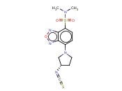(S)-(+)-DBD-Py-NCS [=(S)-(+)-4-(N,N-<span class='lighter'>二甲</span>氨基磺酰基)-7-(3-异硫氰酸基四氢吡咯-1-基)-2,1,3-<span class='lighter'>苯</span>并恶<span class='lighter'>二</span>唑][<span class='lighter'>用于</span><span class='lighter'>高效</span><span class='lighter'>液</span><span class='lighter'>相</span><span class='lighter'>色谱</span><span class='lighter'>标记</span>]