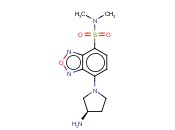 (S)-(+)-4-(N,N-<span class='lighter'>二甲</span>氨基磺酰)-7-(3-氨基吡咯烷-1-基)-2,1,3-<span class='lighter'>苯</span>并恶<span class='lighter'>二</span>唑[<span class='lighter'>用于</span>旋光纯度测定的<span class='lighter'>高效</span><span class='lighter'>液</span><span class='lighter'>相</span><span class='lighter'>色谱</span><span class='lighter'>标记</span>试剂]