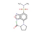 (R)-(+)-DBD-Pro-COCl [=(R)-(+)-4-(N,N-<span class='lighter'>二甲</span>氨基磺酰基)-7-(2-氯甲酰四氢吡咯-1-基)-2,1,3-<span class='lighter'>苯</span>并恶<span class='lighter'>二</span>唑][<span class='lighter'>用于</span>旋光纯度测定的<span class='lighter'>高效</span><span class='lighter'>液</span><span class='lighter'>相</span><span class='lighter'>色谱</span><span class='lighter'>标记</span>试剂]