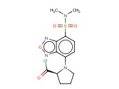 (S)-(-)-DBD-Pro-COCl [=(S)-(-)-4-(N,N-<span class='lighter'>二甲</span>氨基磺酰基)-7-(2-氯甲酰四氢吡咯-1-基)-2,1,3-<span class='lighter'>苯</span>并恶<span class='lighter'>二</span>唑][<span class='lighter'>用于</span>旋光纯度测定的<span class='lighter'>高效</span><span class='lighter'>液</span><span class='lighter'>相</span><span class='lighter'>色谱</span><span class='lighter'>标记</span>试剂]