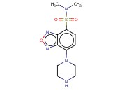 4-(N,N-<span class='lighter'>二甲</span>氨基磺酰基)-7-哌嗪-2,1,3-<span class='lighter'>苯</span>并恶<span class='lighter'>二</span>唑[<span class='lighter'>用于</span><span class='lighter'>高效</span><span class='lighter'>液</span><span class='lighter'>相</span><span class='lighter'>色谱</span><span class='lighter'>标记</span>]