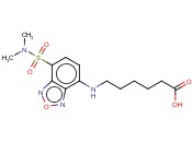 6-[[7-(N,N-二<span class='lighter'>甲</span><span class='lighter'>氨基</span>磺<span class='lighter'>酰</span>)-2,1,3-<span class='lighter'>苯</span>并恶二唑-4-<span class='lighter'>基</span>]<span class='lighter'>氨基</span>]己酸