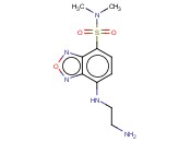 4-(N,N-<span class='lighter'>二甲</span>氨基磺酰)-7-(2-乙<span class='lighter'>二</span>胺基)-2,1,3-<span class='lighter'>苯</span>并恶<span class='lighter'>二</span>唑[<span class='lighter'>用于</span><span class='lighter'>高效</span><span class='lighter'>液</span><span class='lighter'>相</span><span class='lighter'>色谱</span><span class='lighter'>标记</span>]