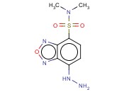 DBD-H [=4-(N,N-<span class='lighter'>二甲</span>氨基磺酰)-7-肼基-2,1,3-<span class='lighter'>苯</span>并恶<span class='lighter'>二</span>唑[<span class='lighter'>用于</span><span class='lighter'>高效</span><span class='lighter'>液</span><span class='lighter'>相</span><span class='lighter'>色谱</span><span class='lighter'>标记</span>]