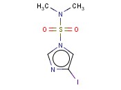 N,N-DIMETHYL 4-<span class='lighter'>IODO-1H-IMIDAZOLE</span>-1-SULFONAMIDE