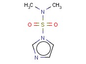 IMIDAZOLE-1-SULFONIC ACID DIMETHYL <span class='lighter'>AMINE</span>