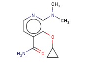 3-CYCLOPROPOXY-2-(DIMETHYLAMINO)<span class='lighter'>ISONICOTINAMIDE</span>