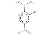 3 - 溴-2 - （N，N-二<span class='lighter'>甲基</span>）<span class='lighter'>氨基</span>-5 - 硝基<span class='lighter'>吡啶</span>