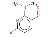 6-BROMO-2-(DIMETHYLAMINO)NICOTINALDEHYDE