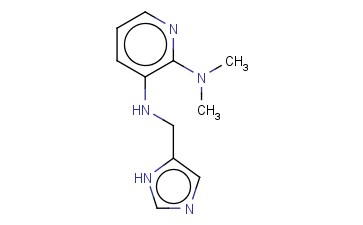 3-N-(1H-IMIDAZOL-5-YLMETHYL)-2-N,2-N-DIMETHYLPYRIDINE-2,3-DIAMINE