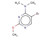 5-Bromo-4-N,N-dimethylamino-2-methoxypyrimidine