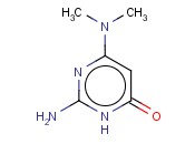 2-AMINO-6-(DIMETHYLAMINO)-3,4-DIHYDROPYRIMIDIN-4-ONE