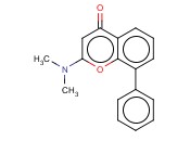 2-(<span class='lighter'>二甲</span><span class='lighter'>氨基</span>)-8-苯基-4H-色烯-4-酮